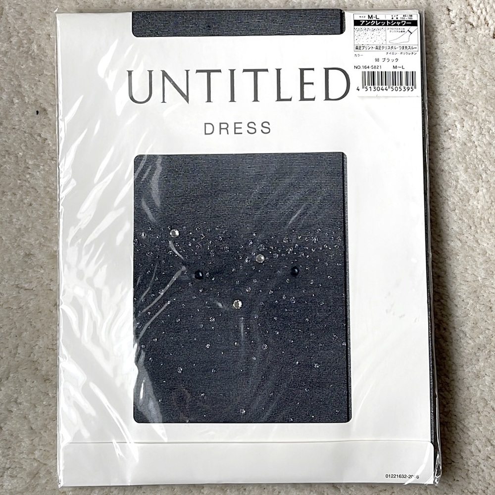 Untitled Dress Sheer Tights